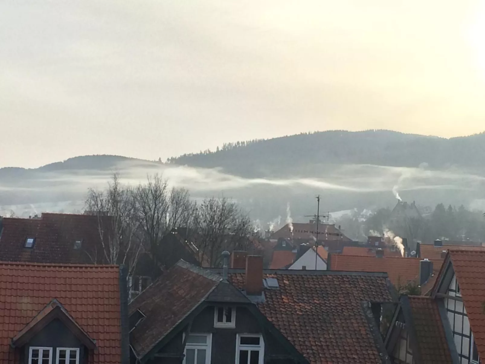Panoramablick in Goslar-Outside