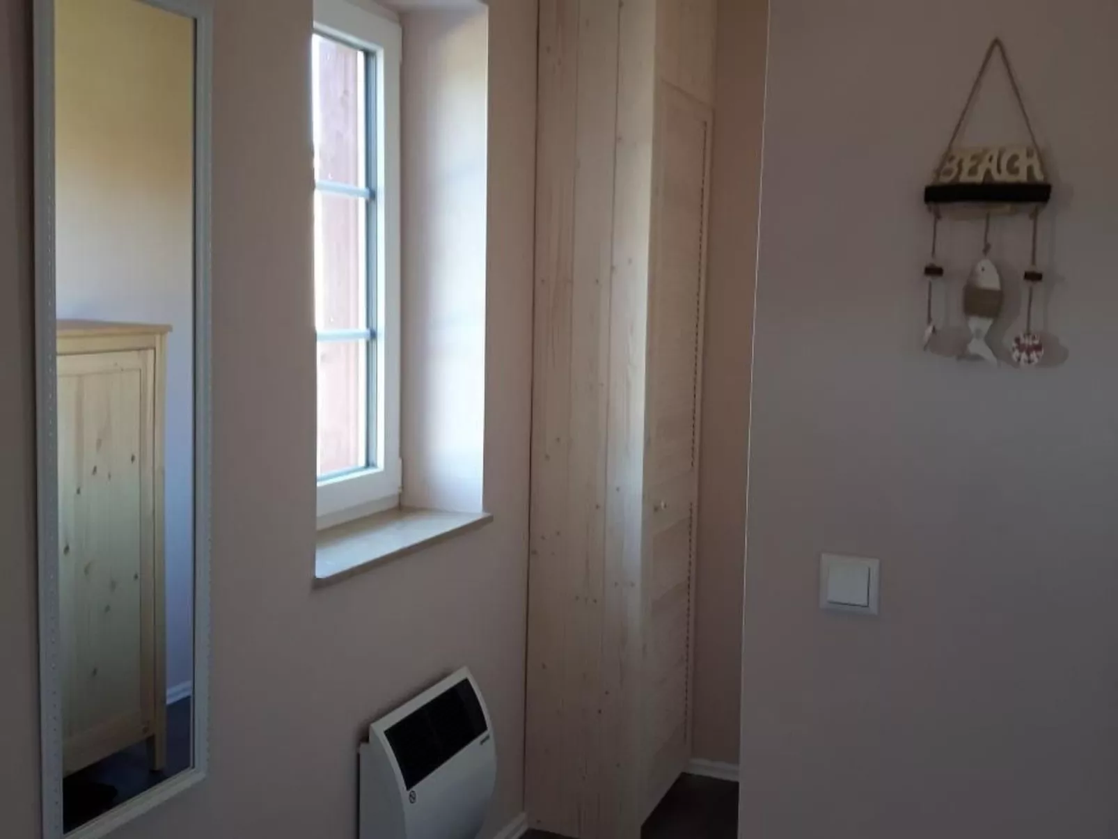 Schwedenhaus Zierow mit Terrasse und Grill-Dedans