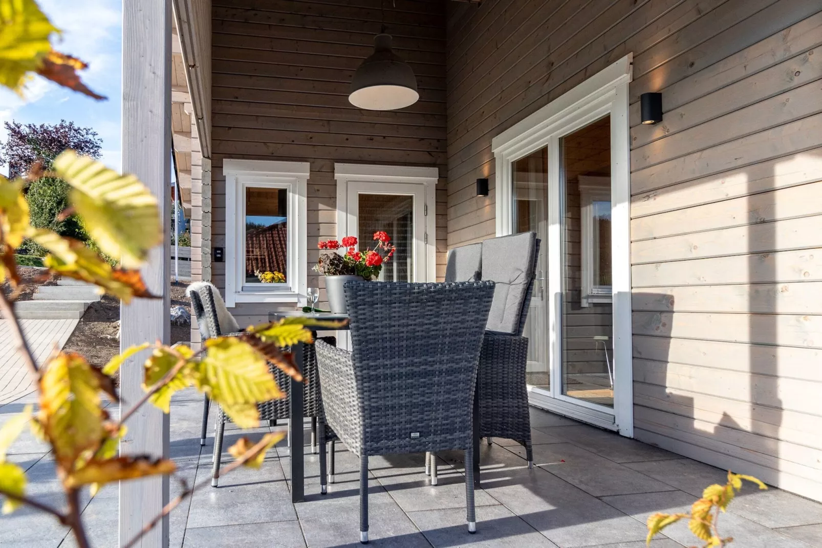 Holzhaus Willingen-Terrace balcony