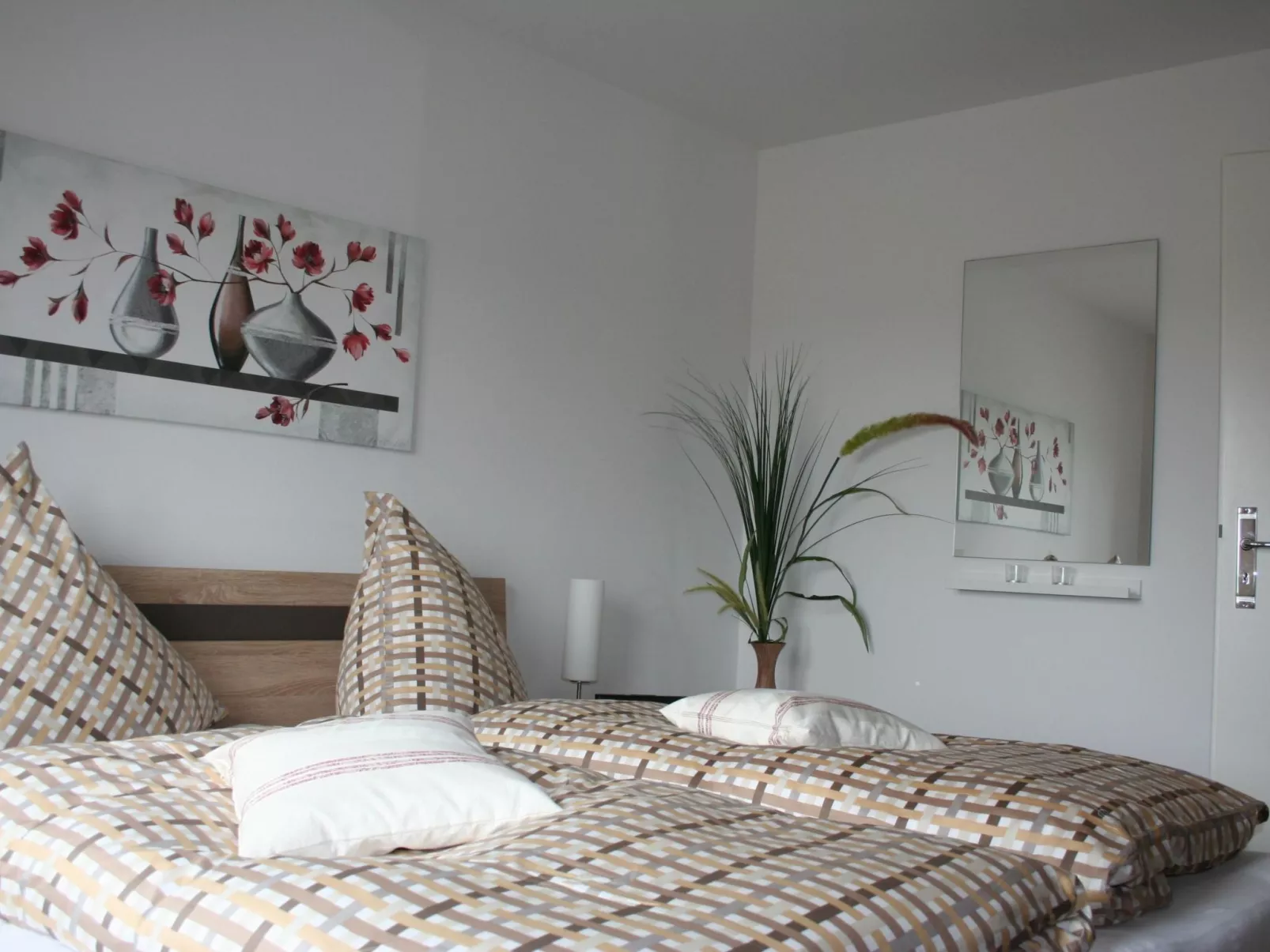 Mit Blick auf die Berge-Drinnen