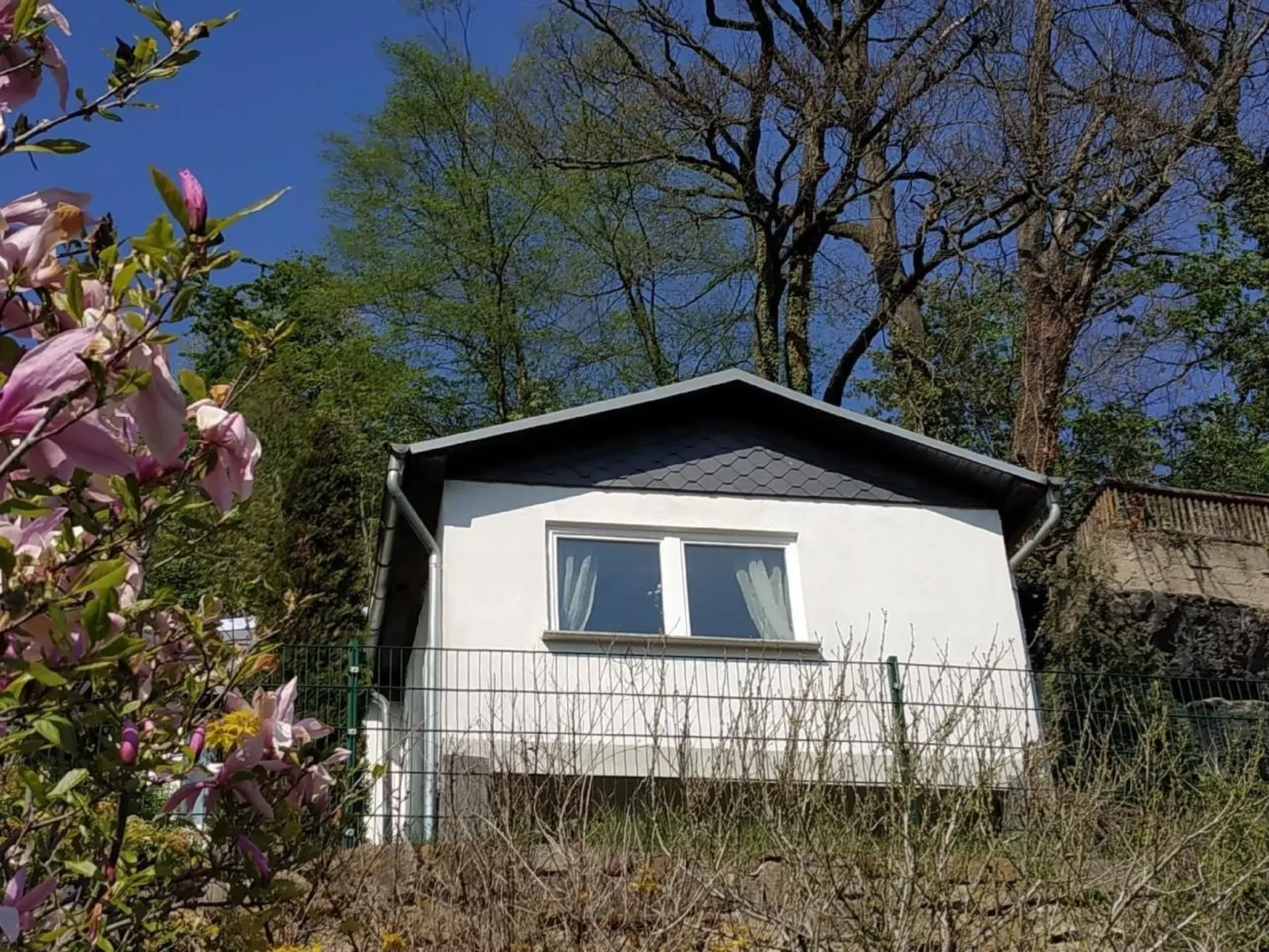 In Pirna mit Schöner Terrasse-Dehors