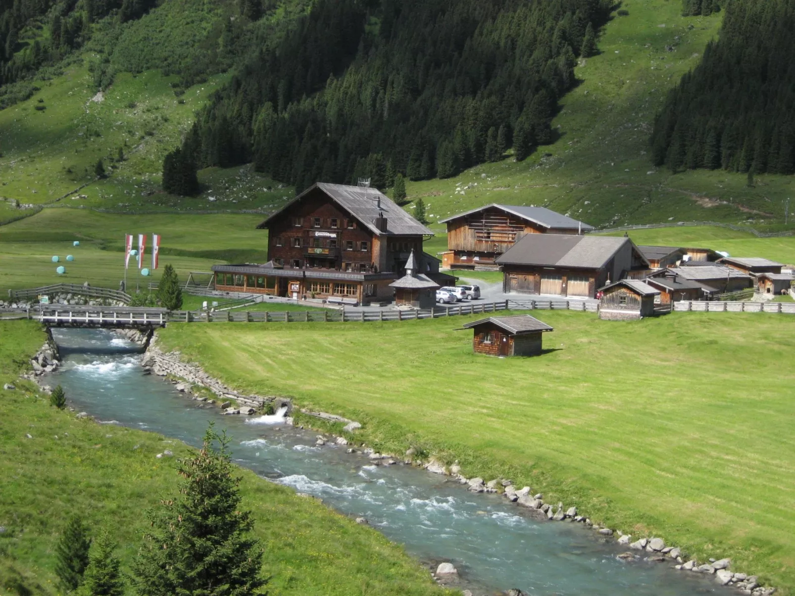 Appartement Gartenblick-Dehors