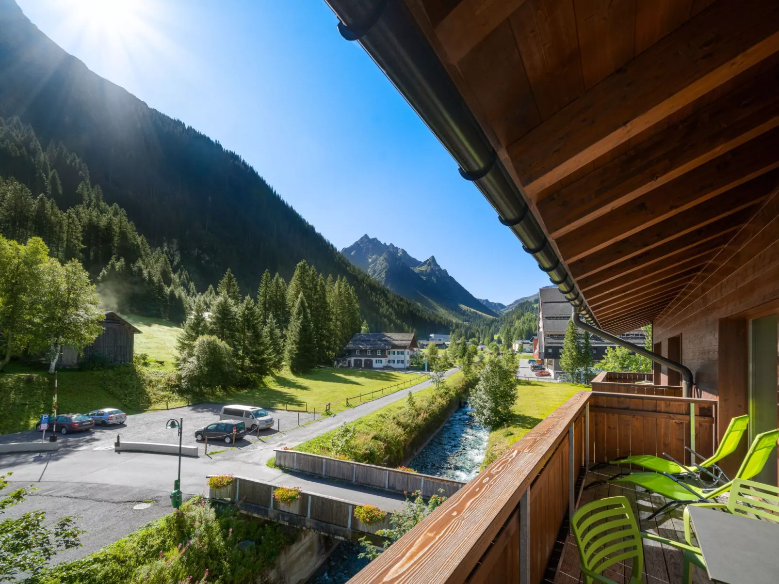 Bohemia 2 in Gargellen-Outside