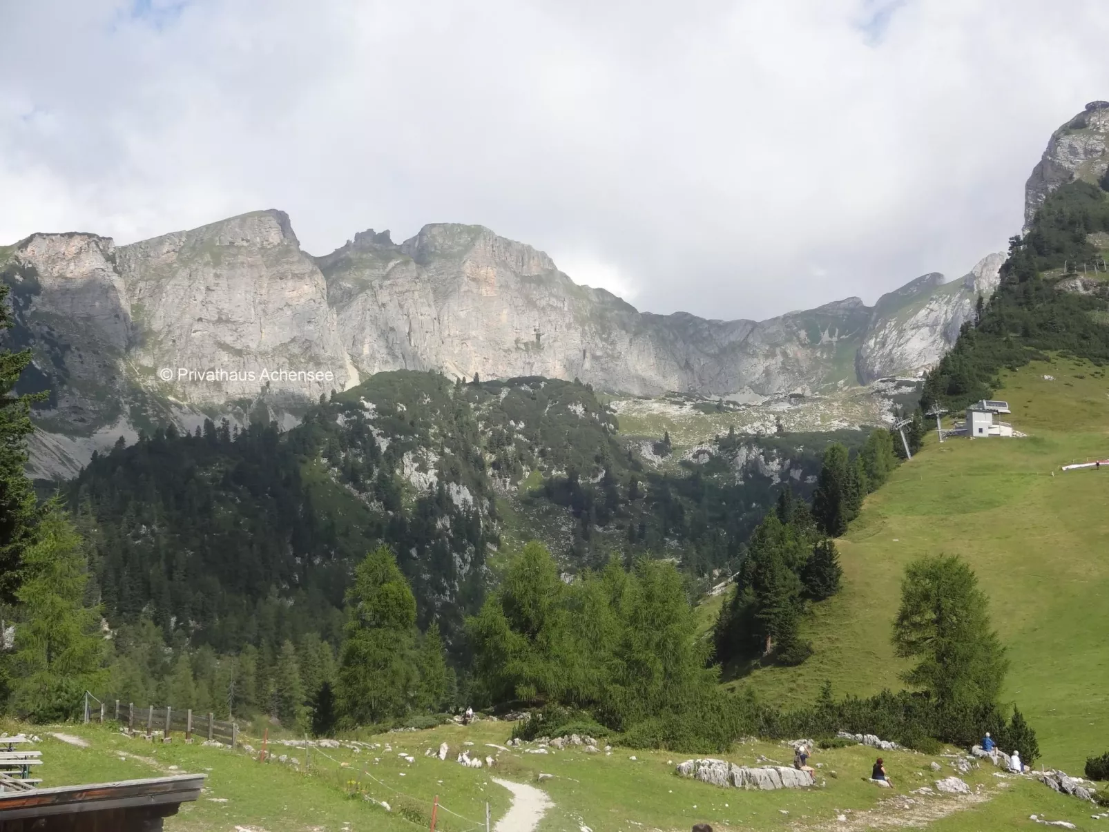 Privathaus Achensee-Draußen