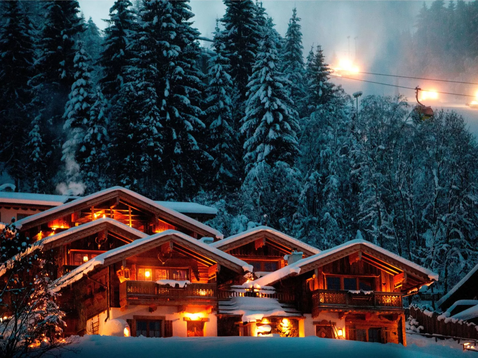 Im Almdorf in Flachau-Draußen