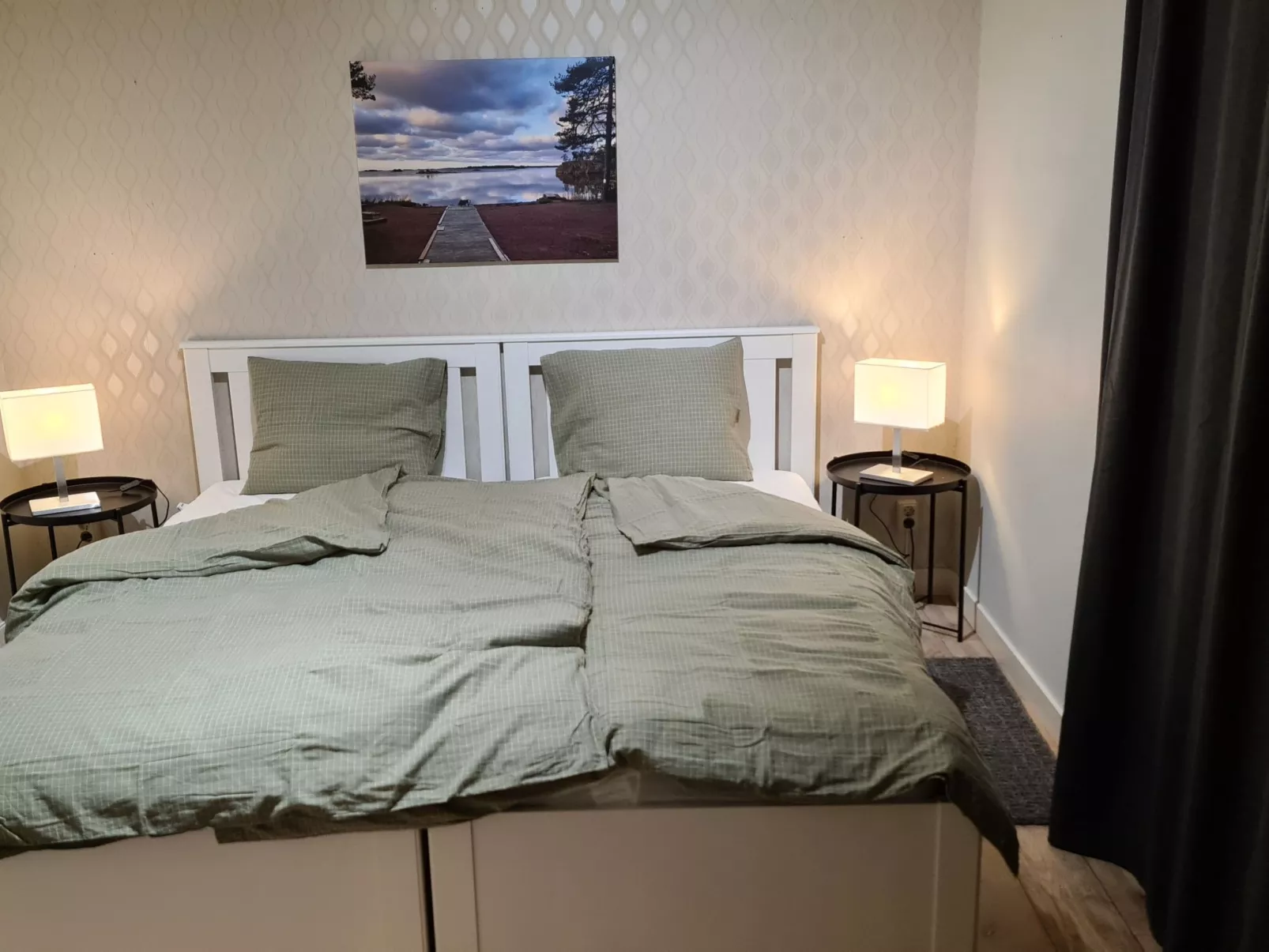 Haus 200 m von der Ostsee-Drinnen