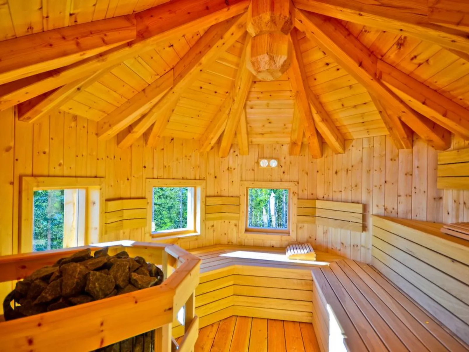 Das Almhaus in Bad St. Leonhard im Lavanttal-Draußen