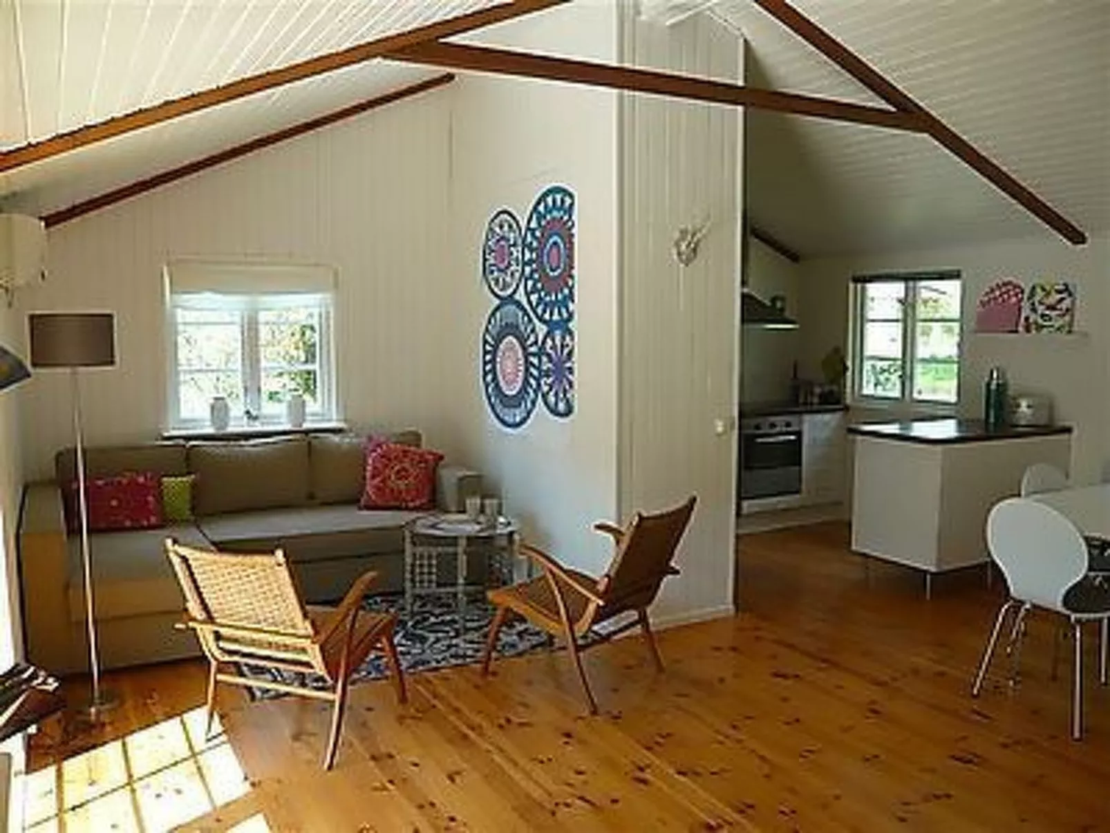 Schönes Ferienhaus mit Garten, Terrasse und Grill-Image-tags.info