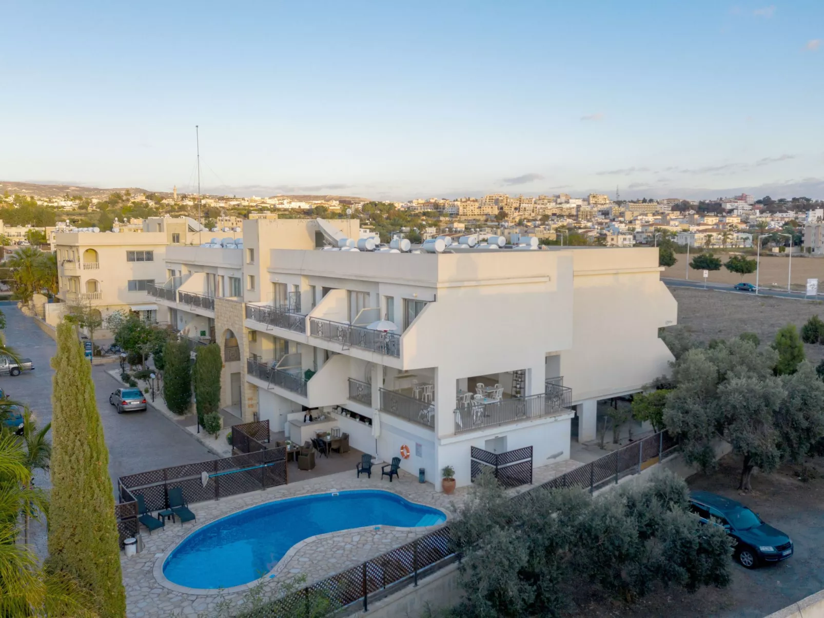 Mit Terrasse-Outside