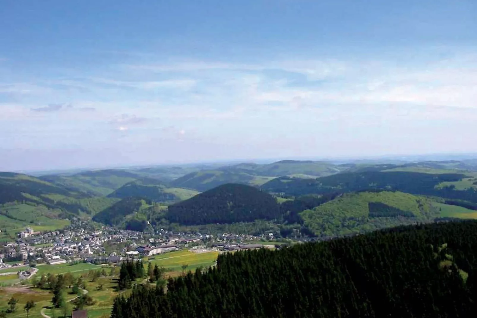 Holzhaus Willingen-Areas summer 1km