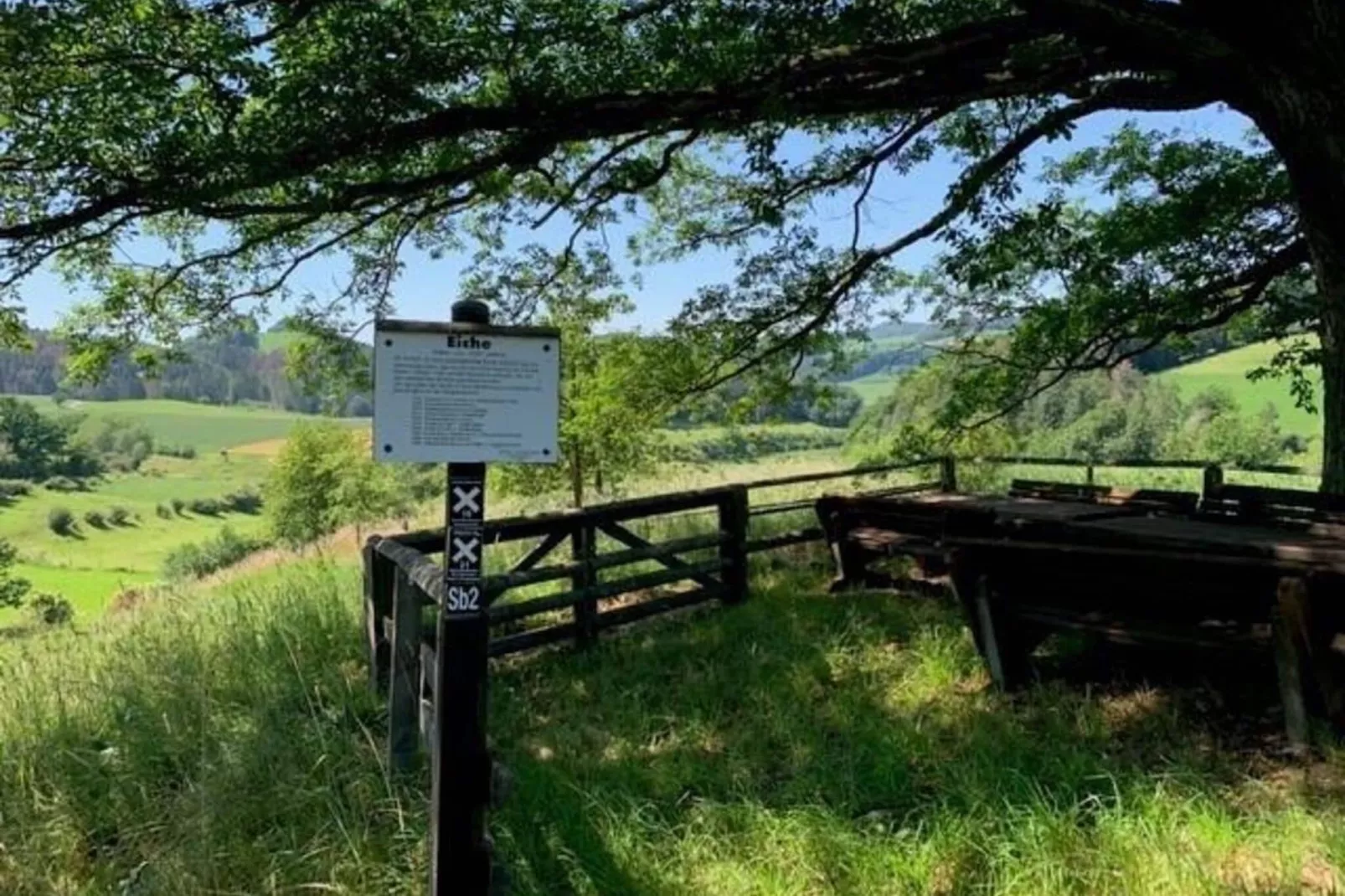 Holzhaus Willingen-Areas summer 20km
