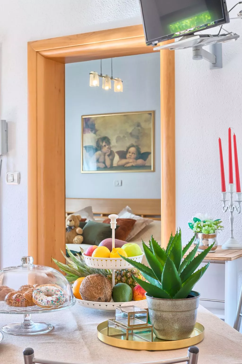 Für zwei Personen mit Terrasse-Inside