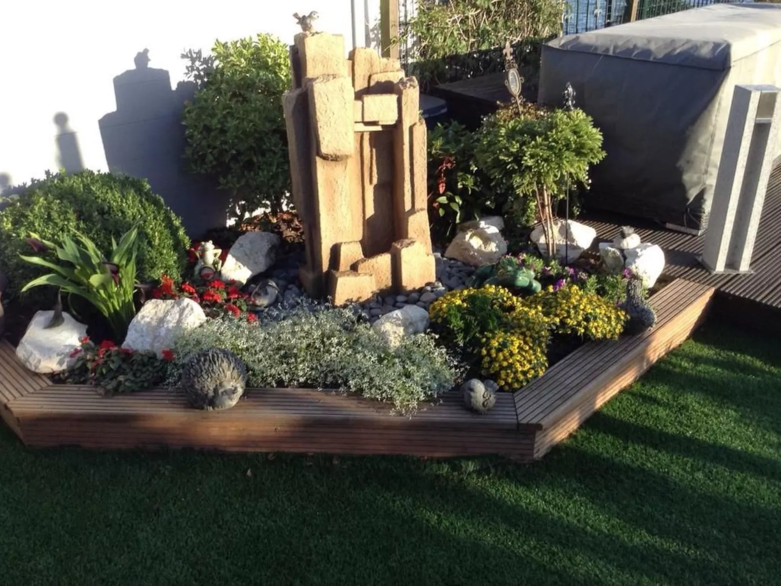 Direkt am See-Draußen