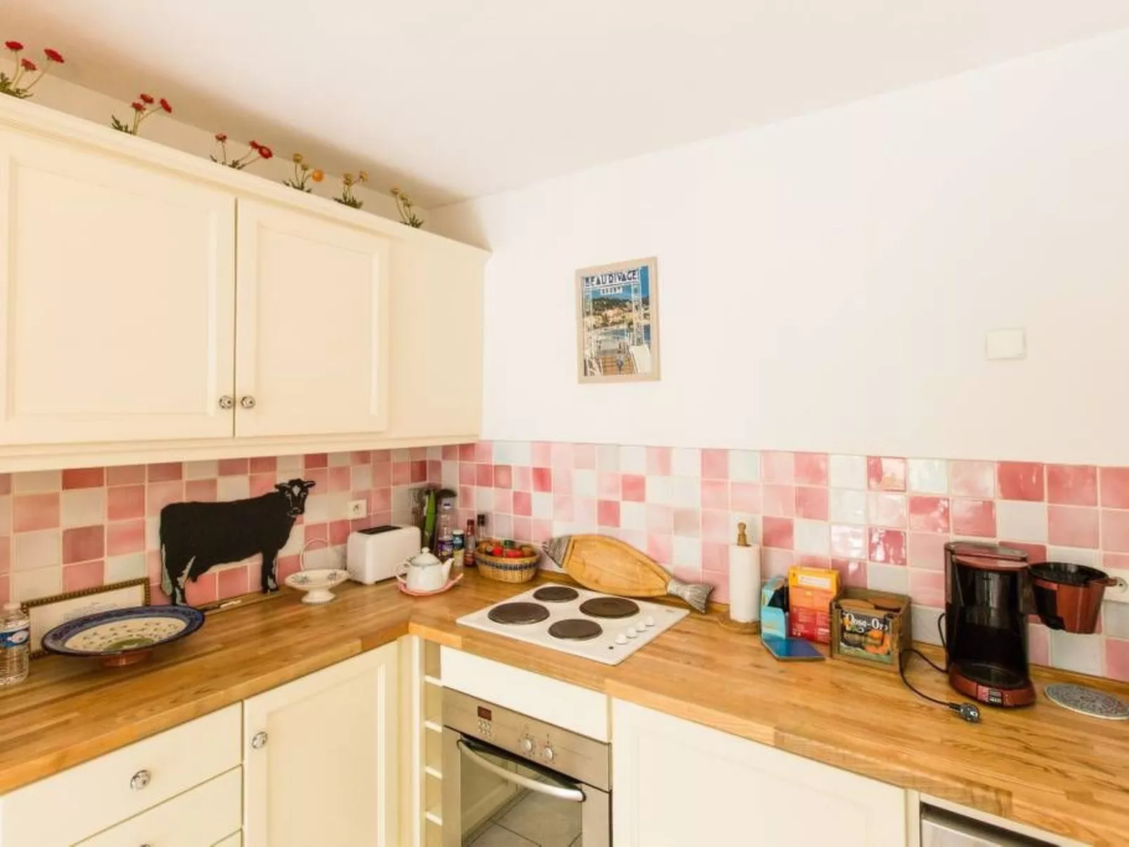 Mit privatem Garten und Terrasse-Dedans