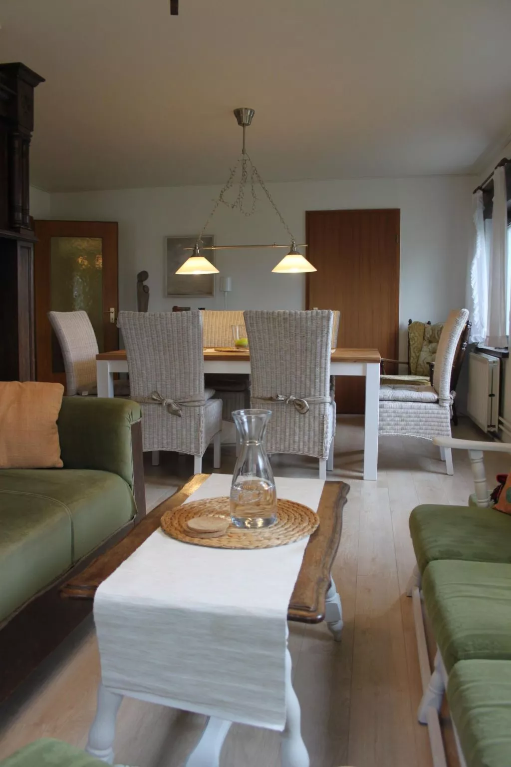 Altes Deichbauernhaus mit Garten-Inside