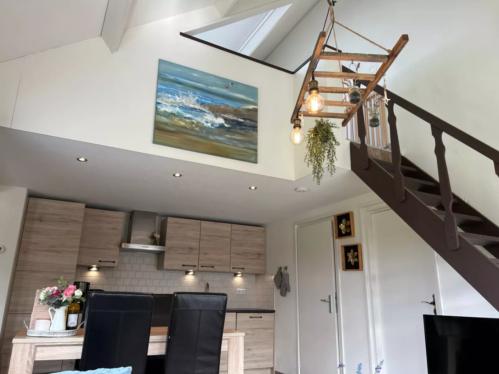 In einem familienfreundlichen Ferienpark-Inside