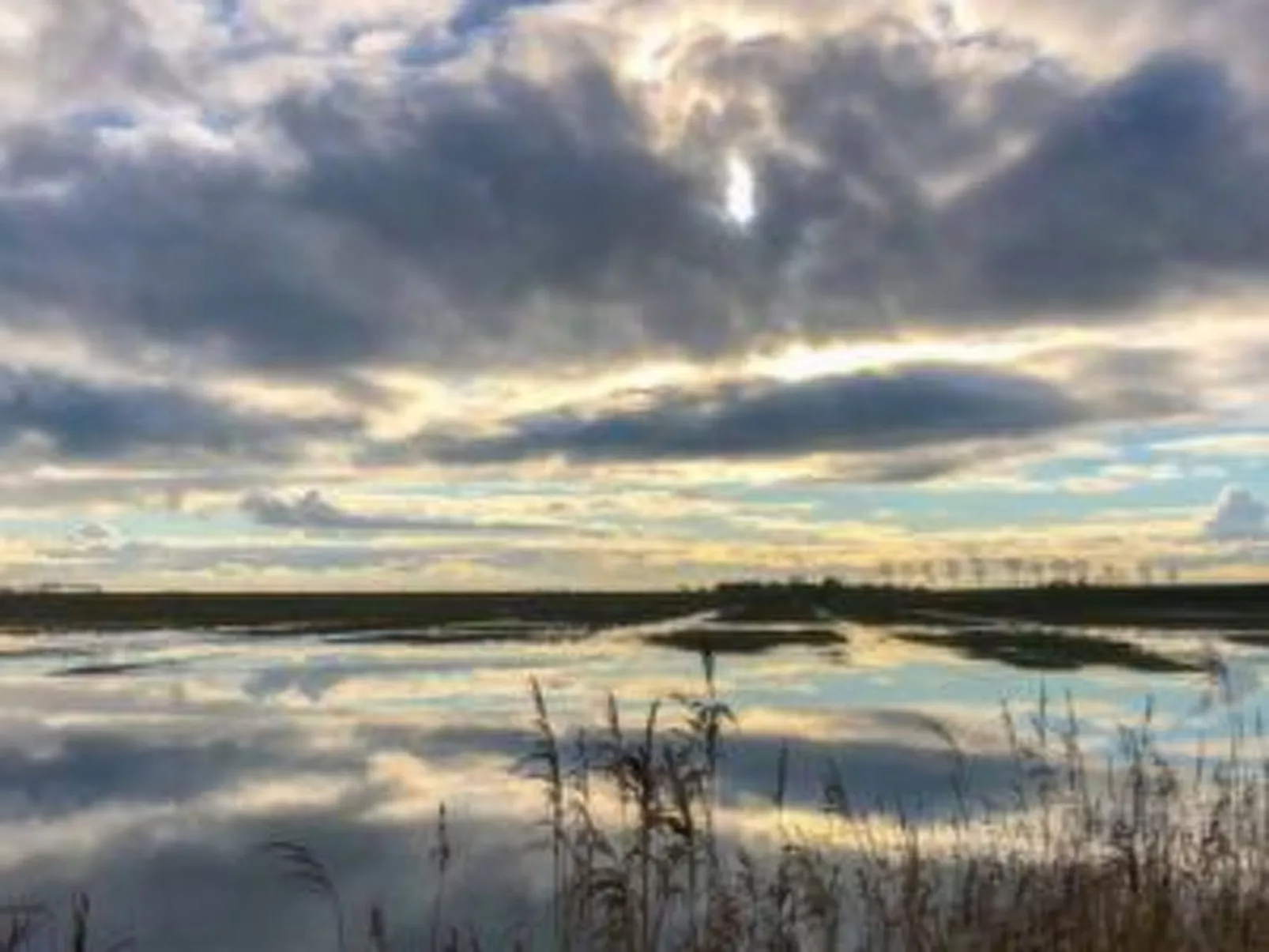 Haus Sonnenschein mit Blick auf das Lauwersmeer-Outside
