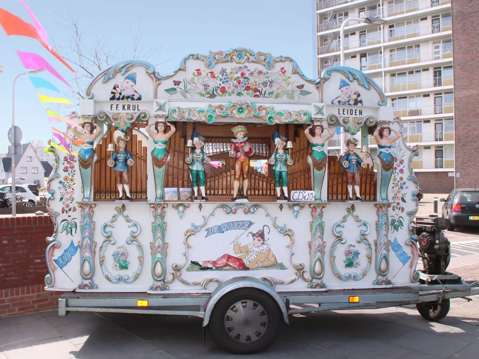 Jazz, Noordwijk aan Zee-Dehors