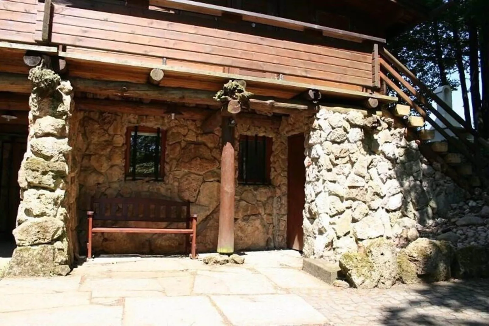 Blockhaus Heringhausen-Diemelsee-Balcon-terrasse
