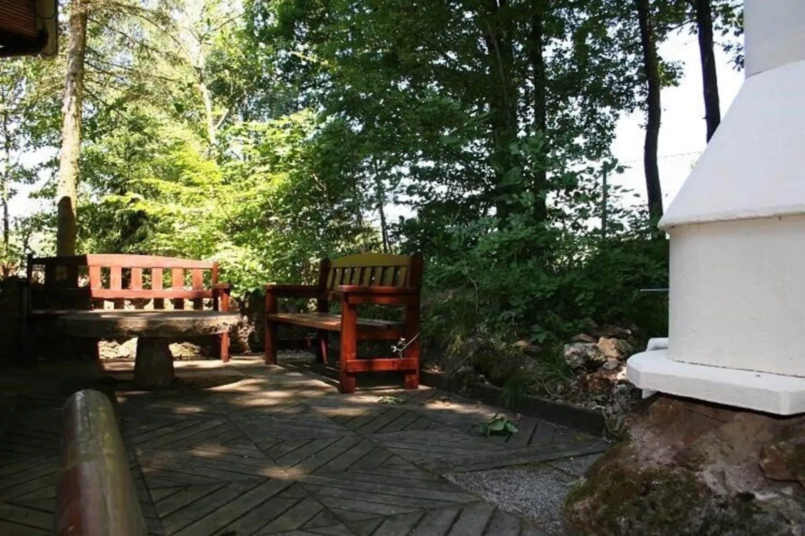 Blockhaus Heringhausen-Diemelsee-Balcon-terrasse