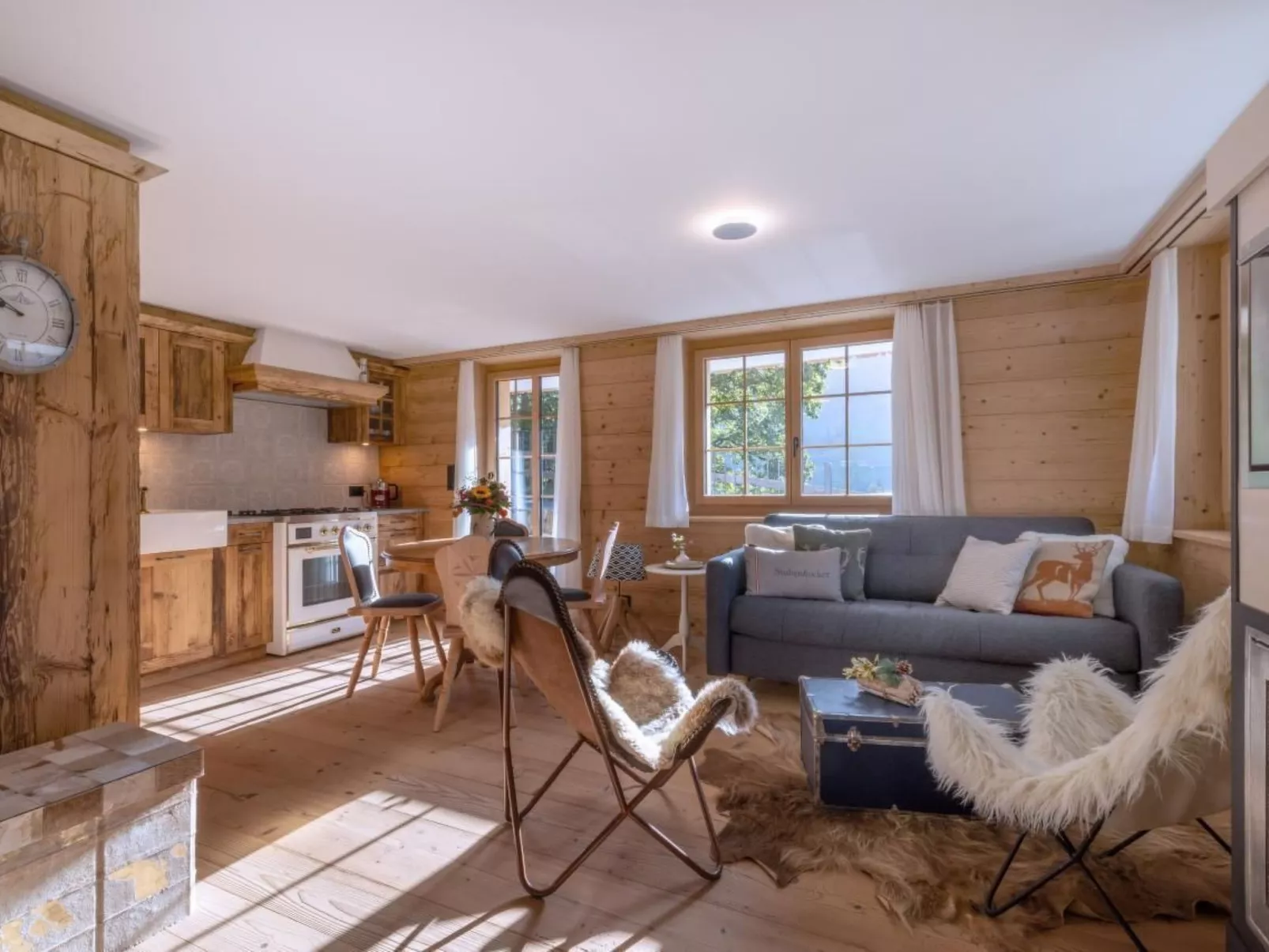 Chalet Cocoon-Drinnen