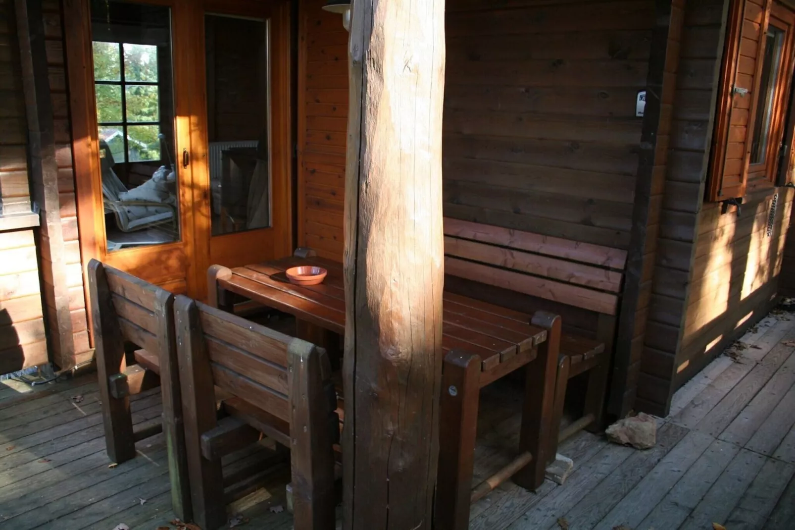 Blockhaus Heringhausen-Diemelsee-Balcon-terrasse