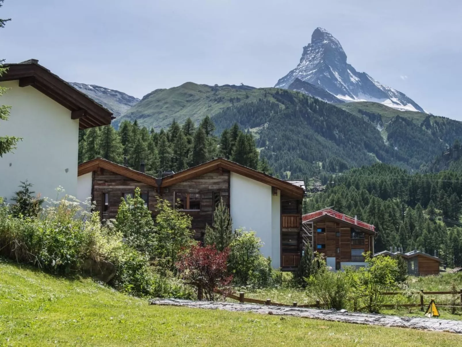 Top Ferienwohnung Monte Rosa (SkiIn/SkiOut)-Dehors