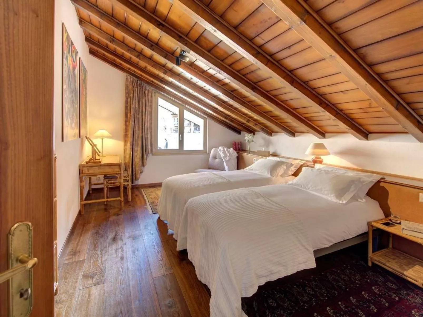 Penthouse Zen - Matterhornblick, 2 Min. vom Lift entfernt-Dedans