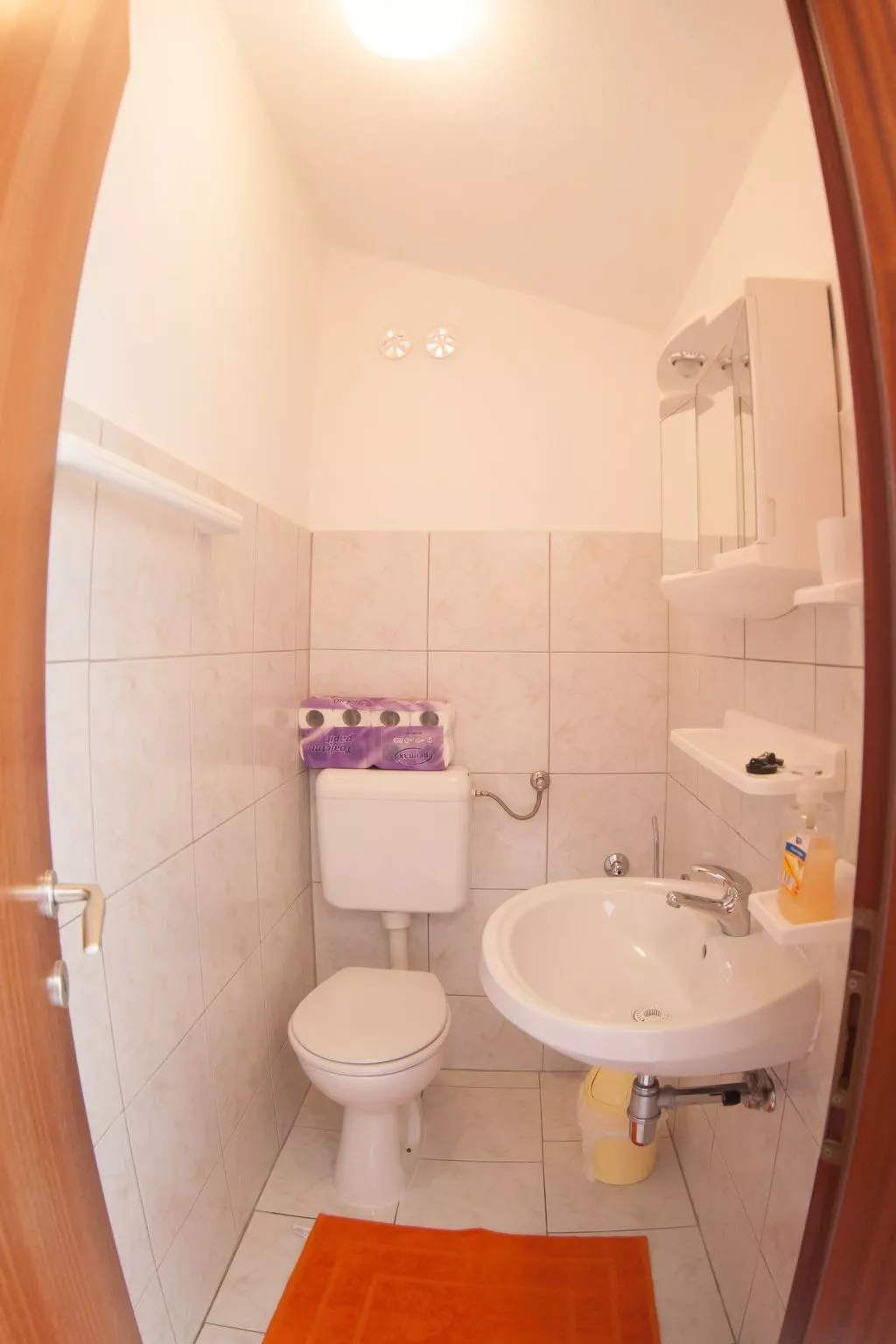 Mirjana mit Parkplatz-Inside