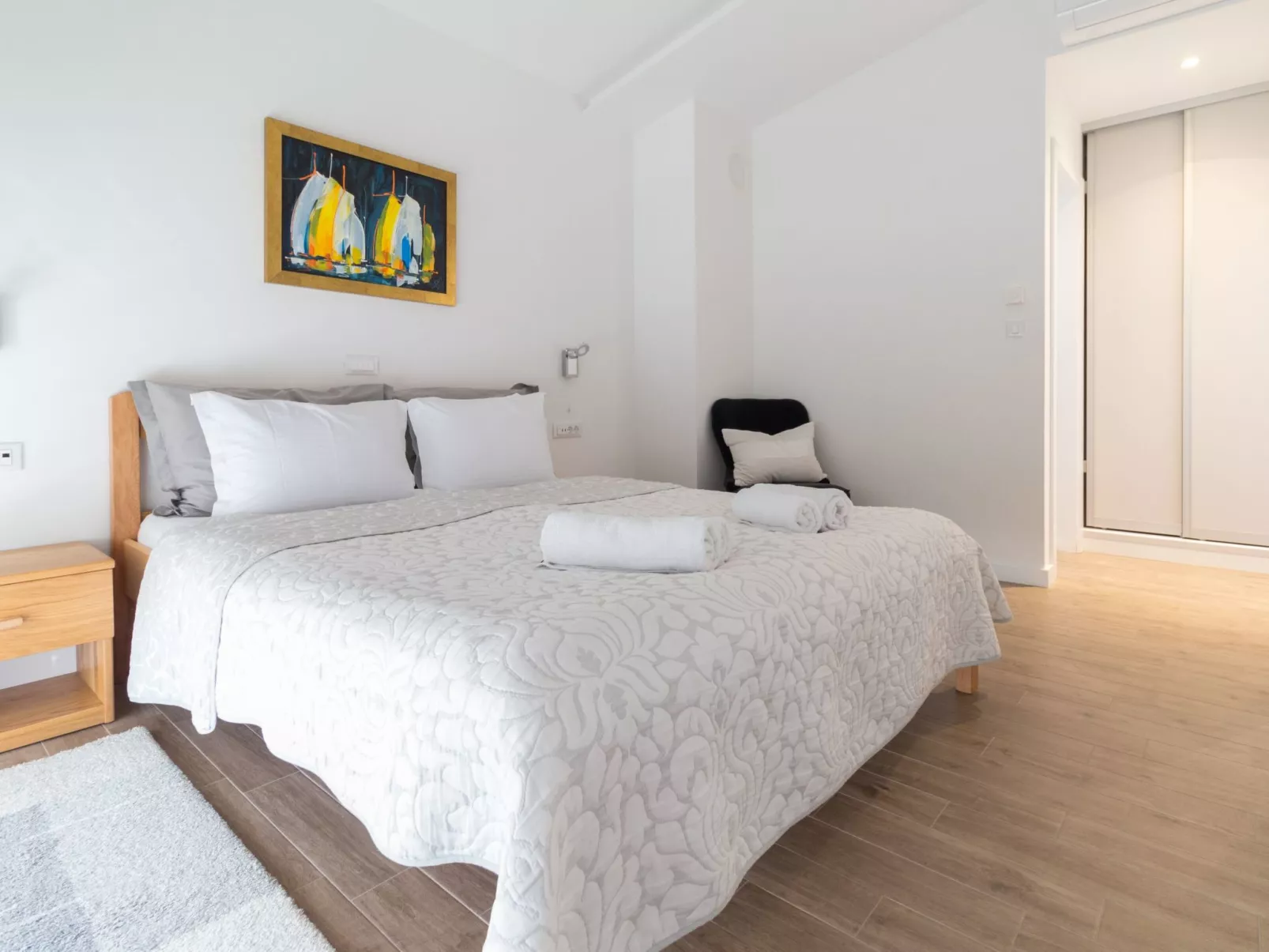 Villa Ema - beheizter Salzwasserpool, Fitnessraum und Sauna-Drinnen