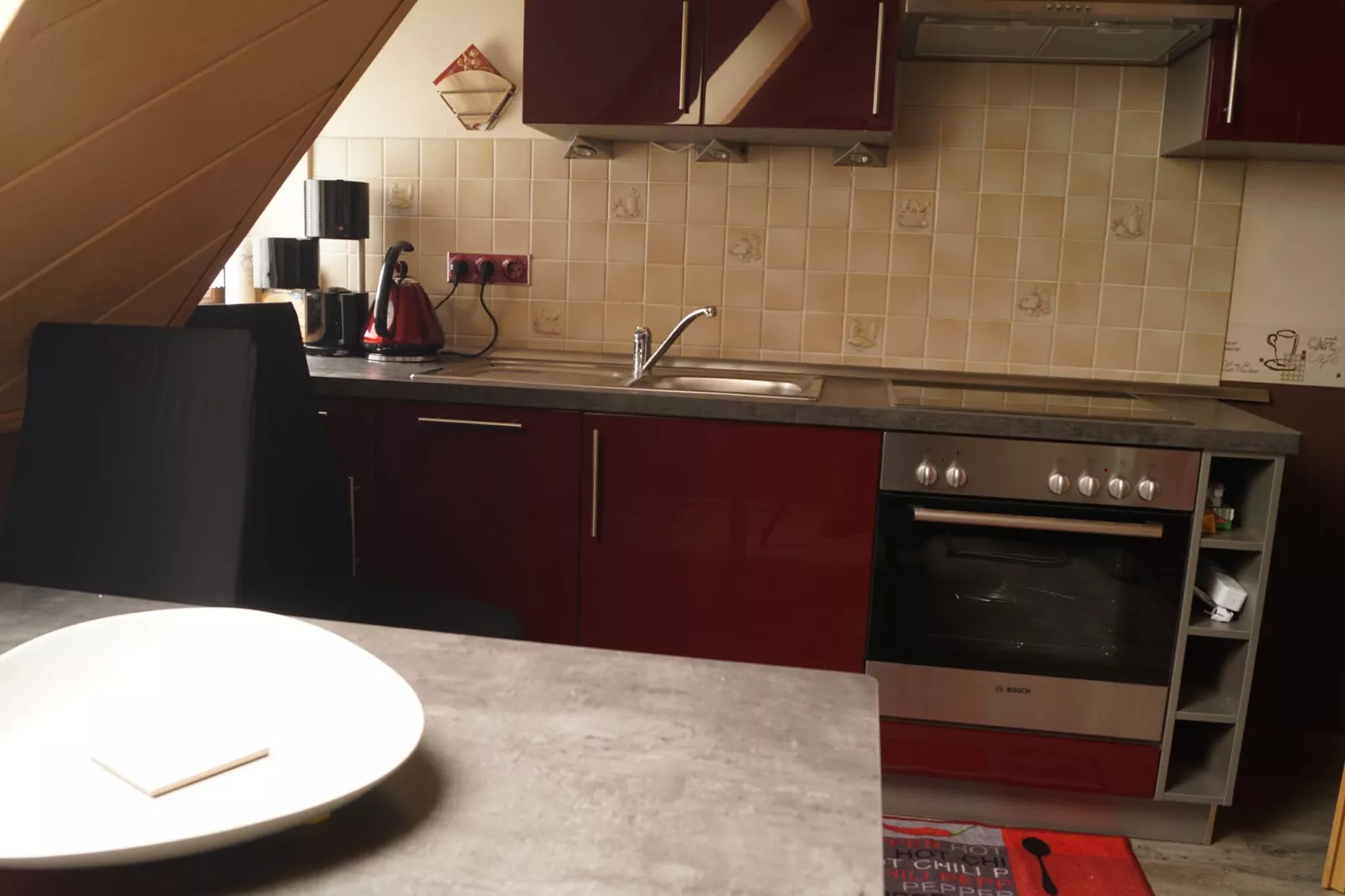 Ferienwohnung Frankenberg-Cuisine