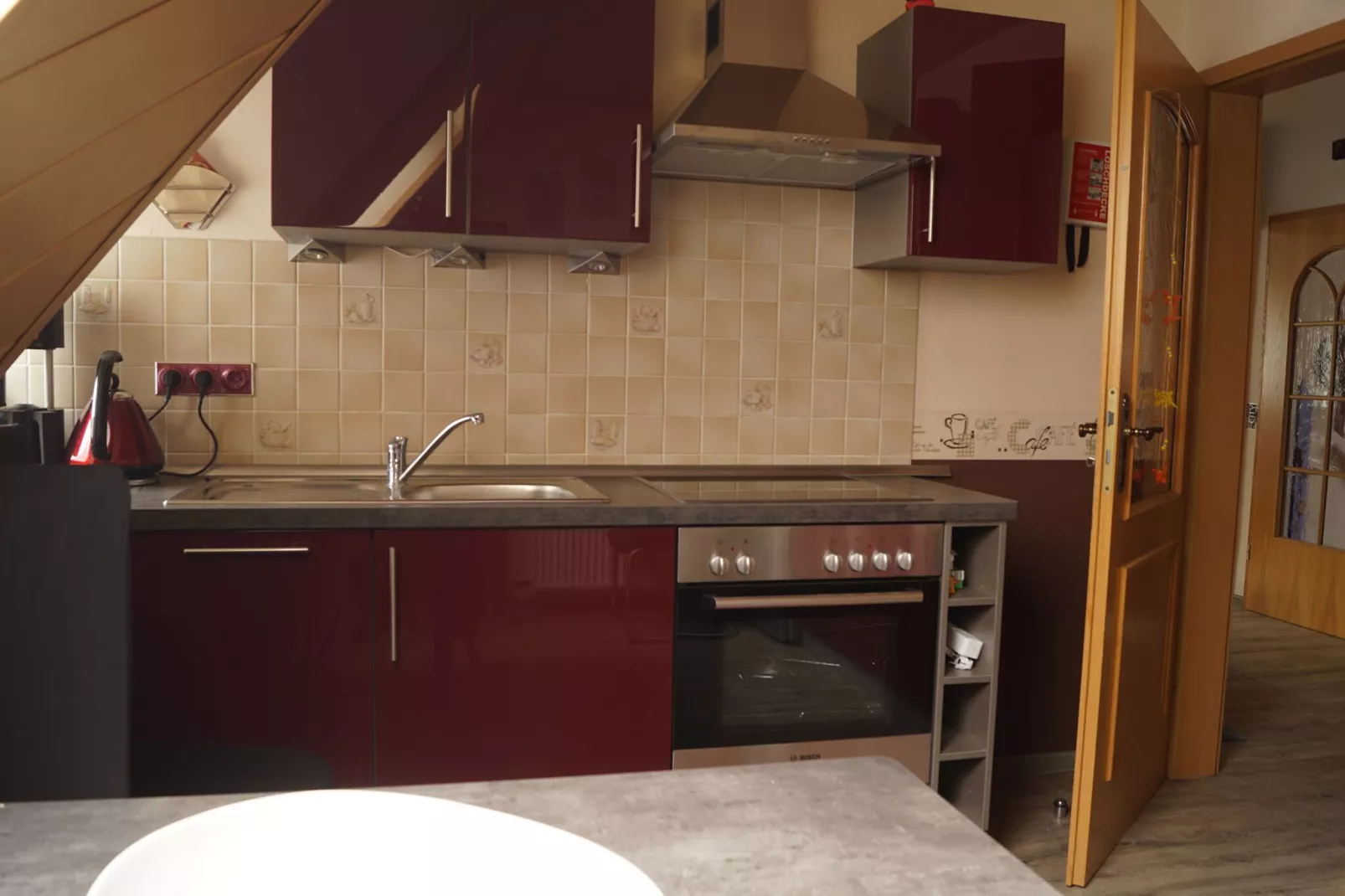 Ferienwohnung Frankenberg-Cuisine