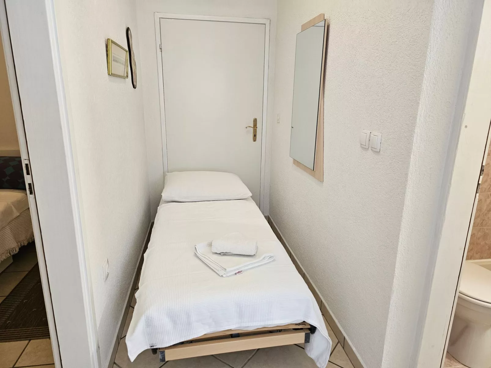 Wohnung für 3 Personen mit Terrasse-Dedans