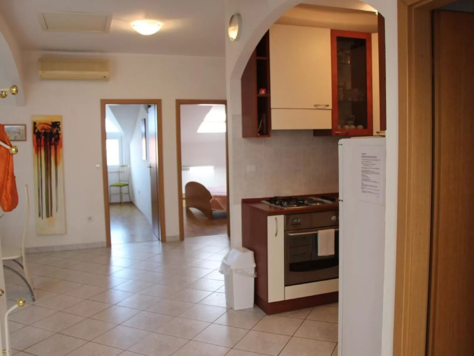 Belafuza in Zadar-Dedans