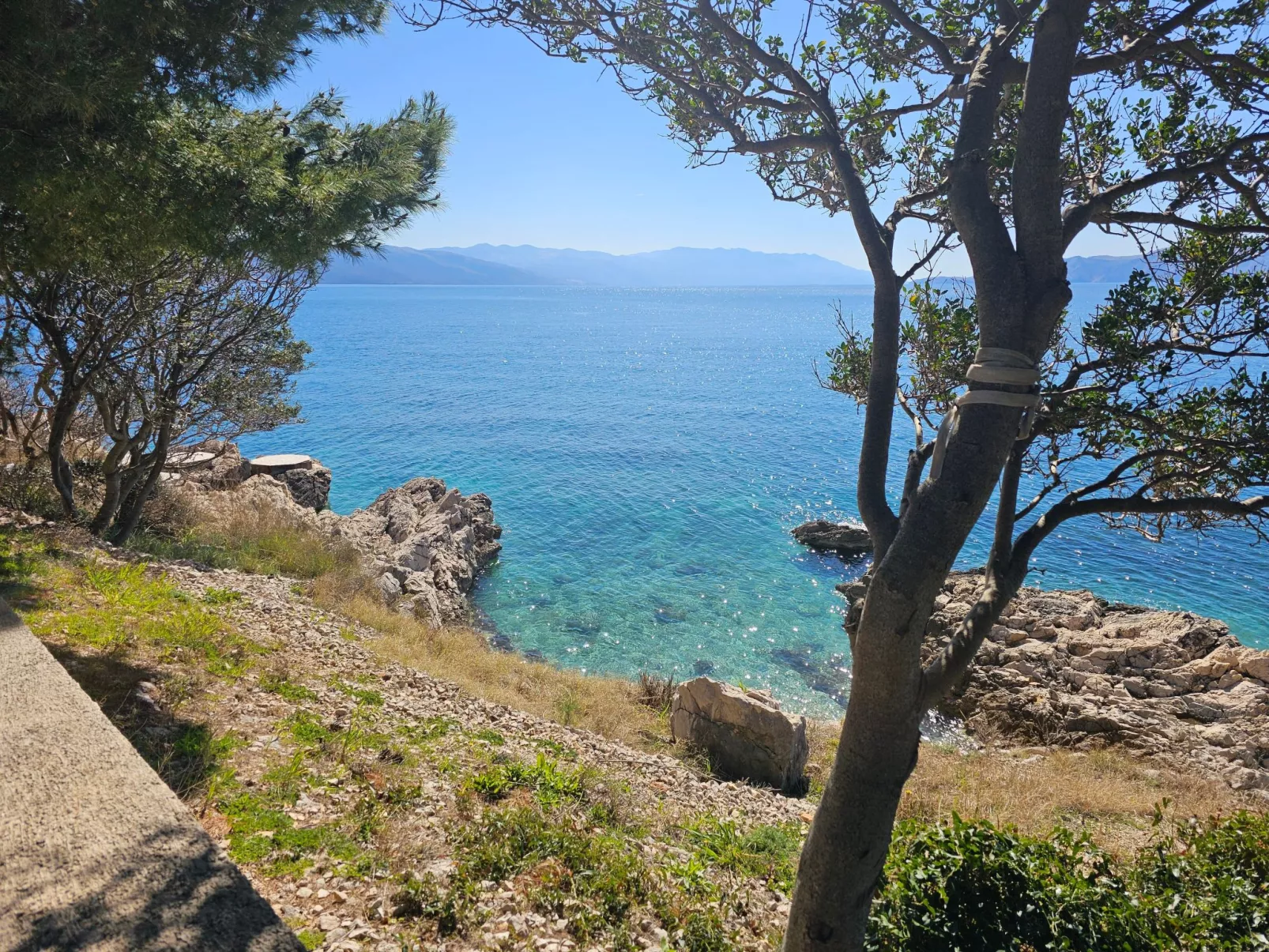 Villa Mediteranea direkt am Meer-Dehors