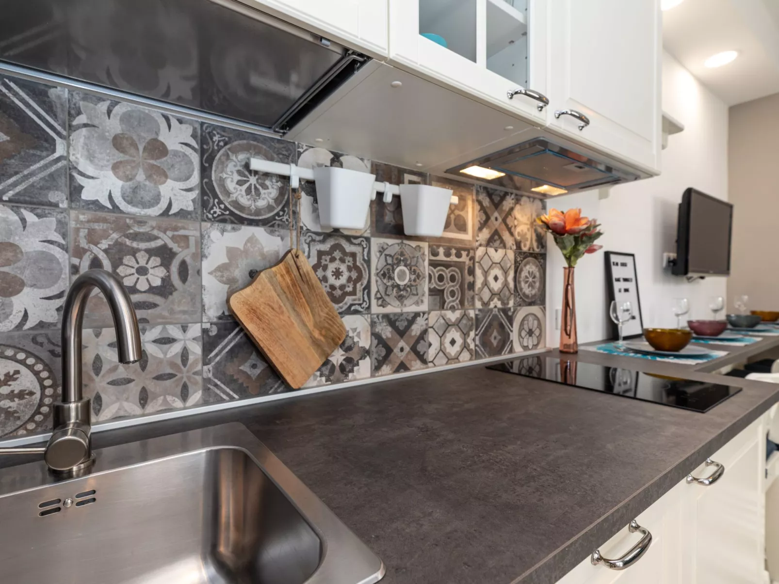 Familienpension Tina Appartement 7-Dedans