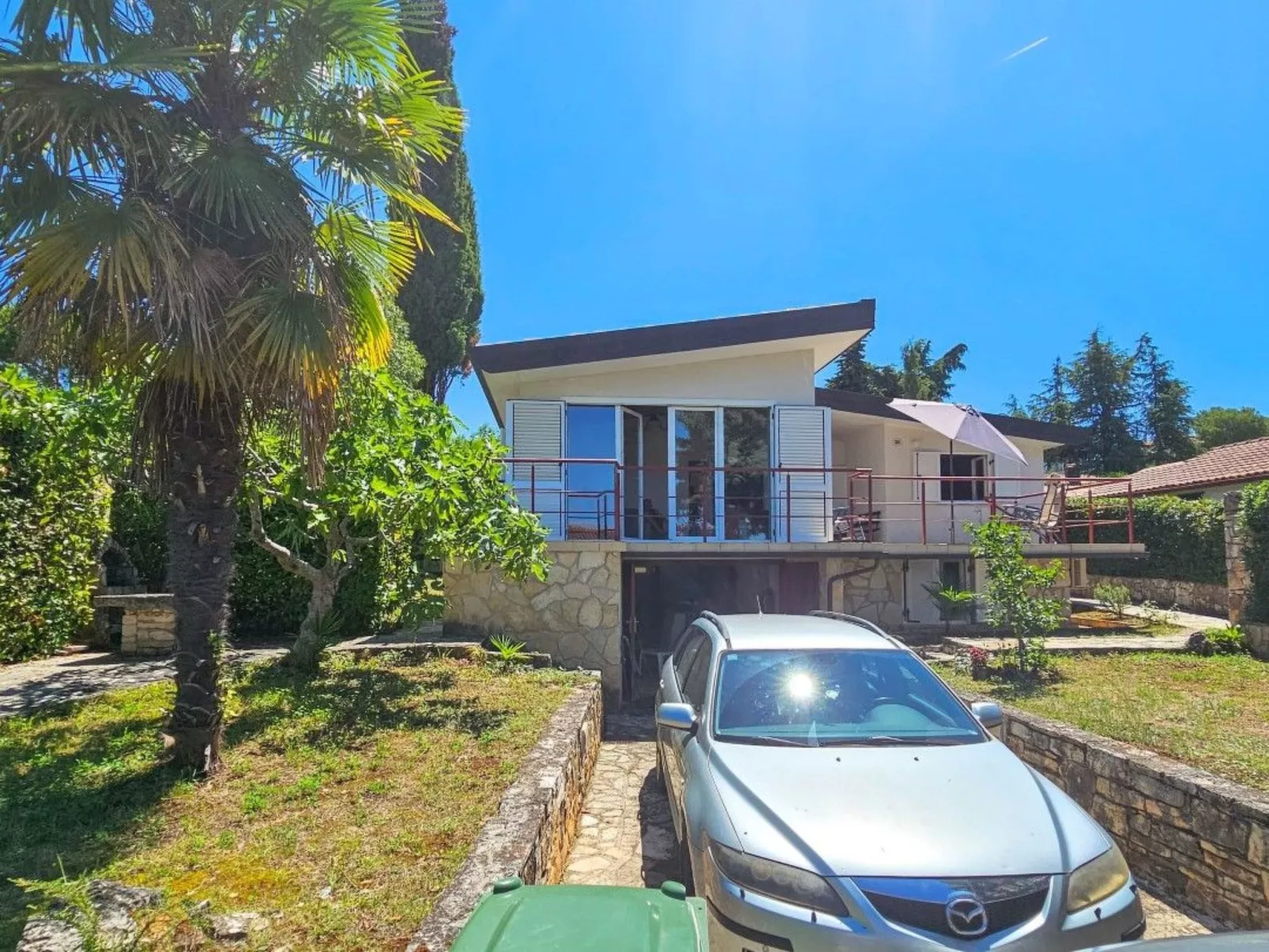 "Casa Elza" direkt am Wasser-Dehors