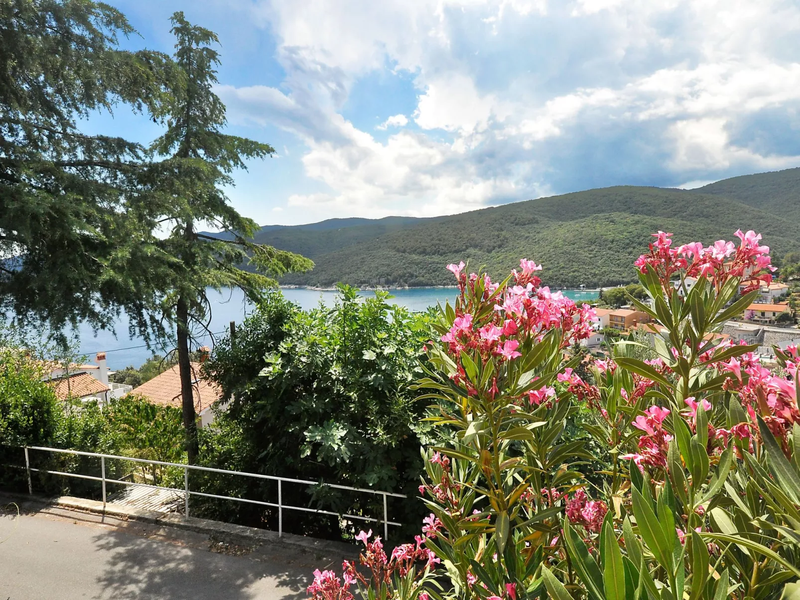 Hübsche Wohnung mit teilweisem Meerblick, für 4 Personen-Dehors