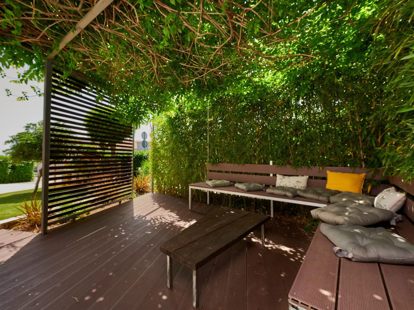 Haus in Fažana mit Terrasse und schöner Aussicht-Draußen