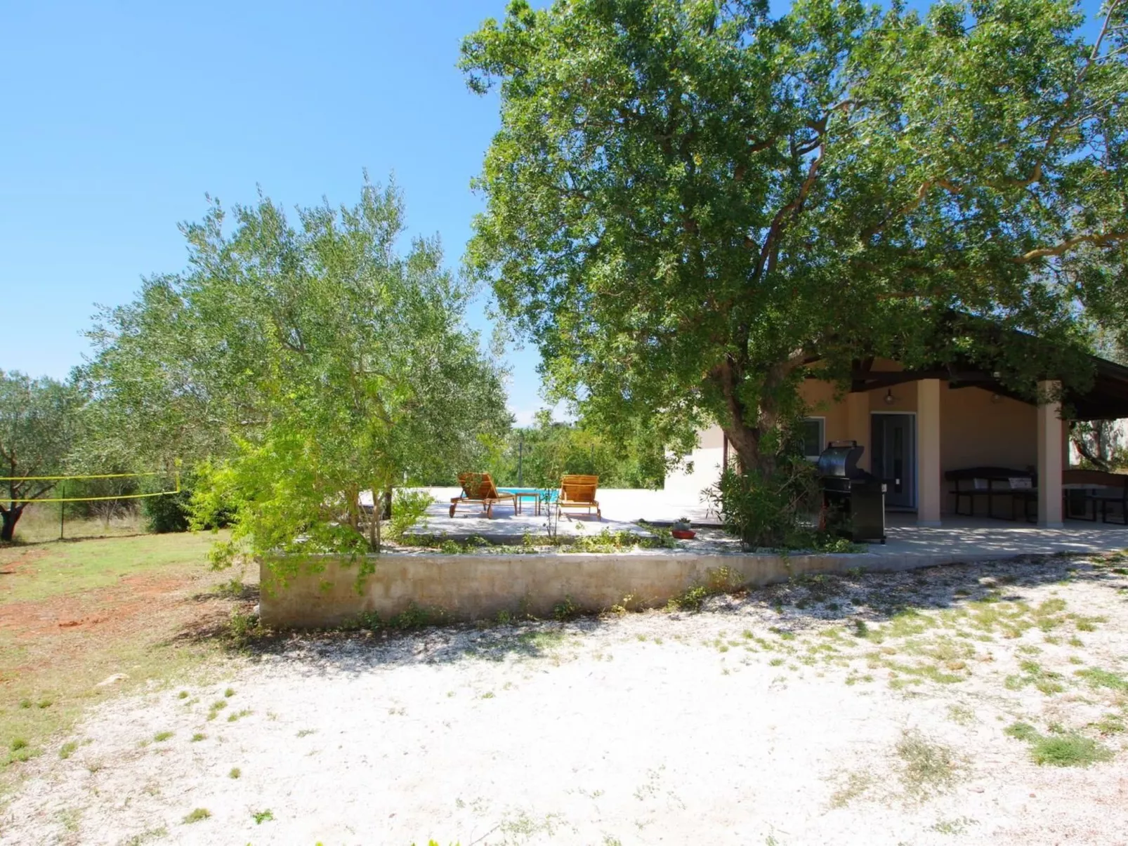 Am Meer "Zara"-Dehors