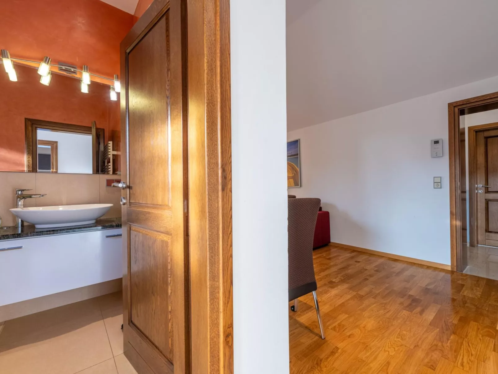 Villa Suzanne-Inside