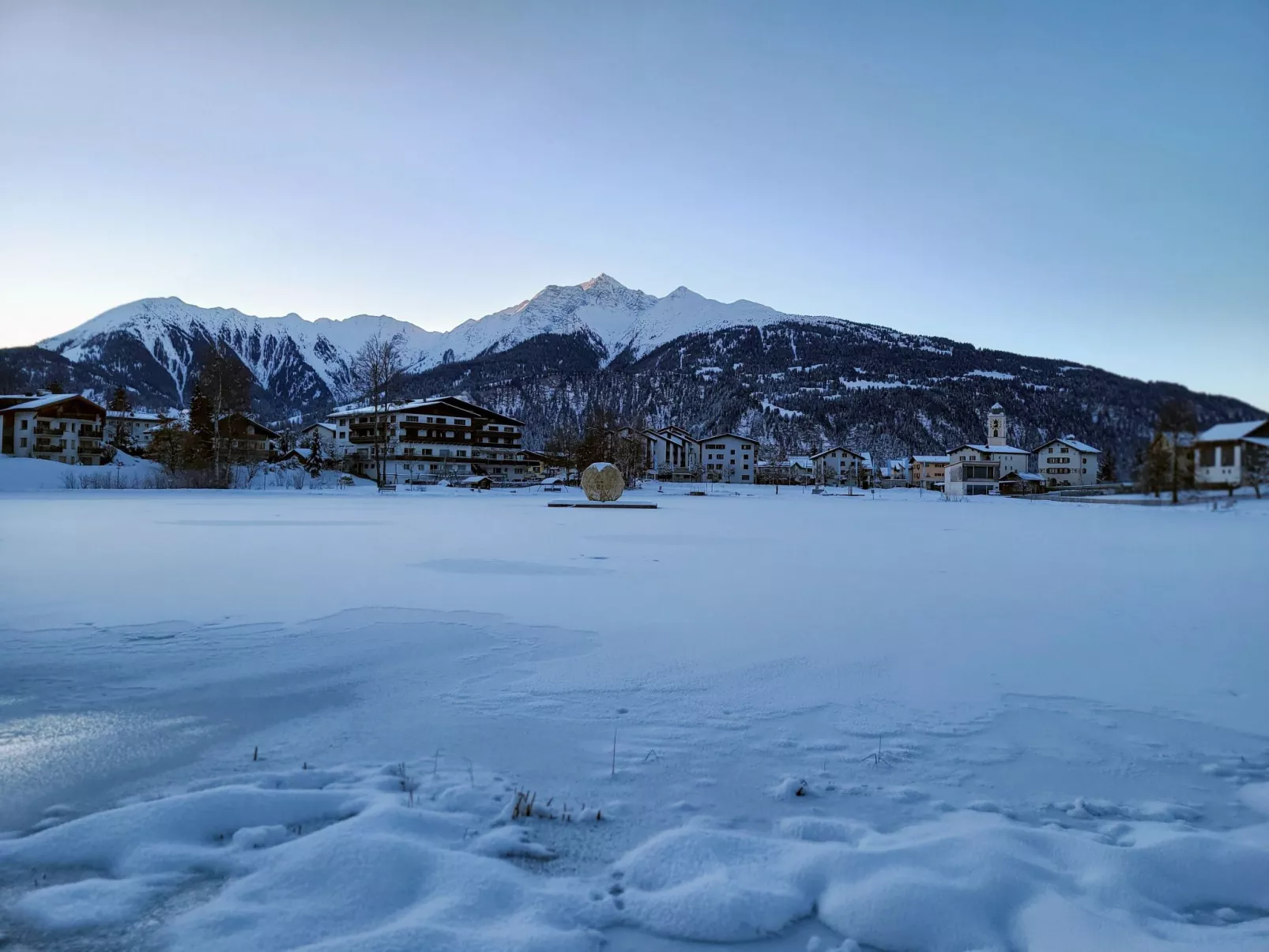 Chalet mit Bergsicht-Dehors