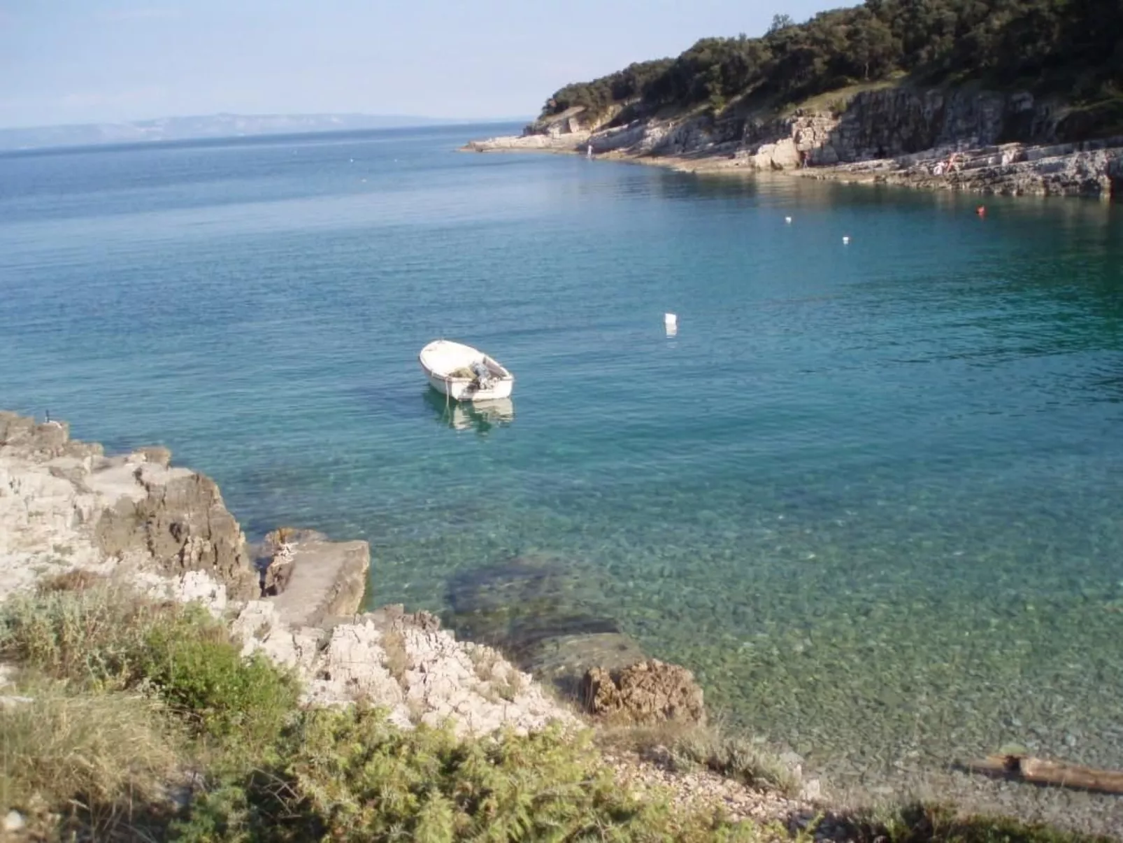 Mit privatem Schwimmbad-Dehors