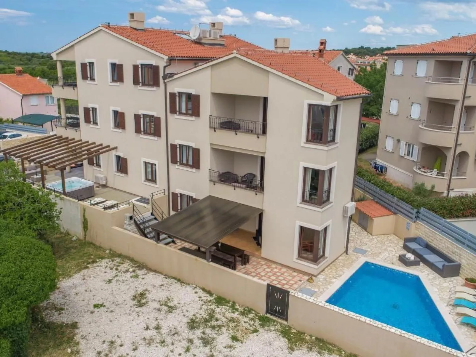 Villa Undina-schönes Haus für große Gruppen-Dehors