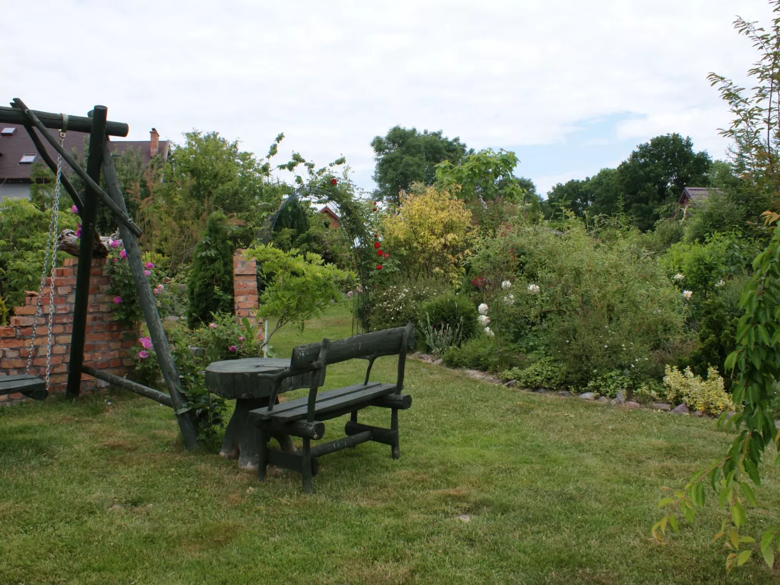 Ruhe am Meer - Ferienhäuser in den Gärten von Magra-Draußen