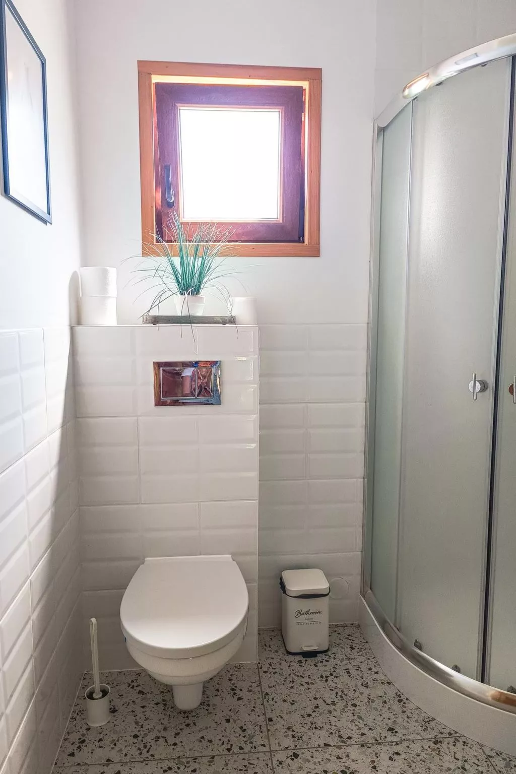 Modernes Ferienhaus in Kopalino mit Grill, Garten und Terrasse-Dedans