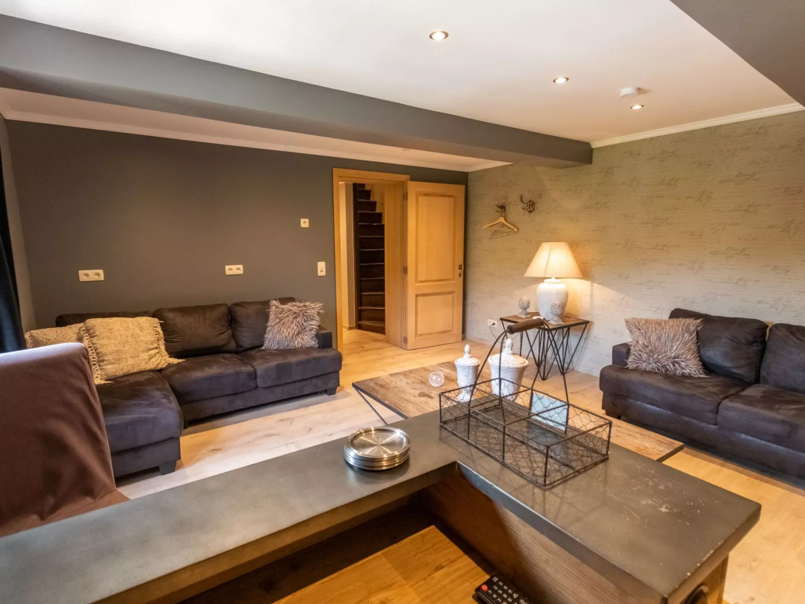 7p jacuzzi seeblick-Inside