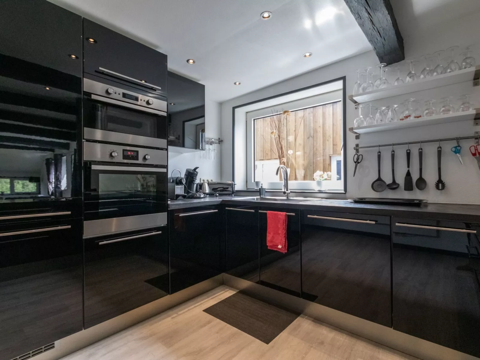 Duplex Ferme Simon 4p mit Jacuzzi und Sauna-Inside