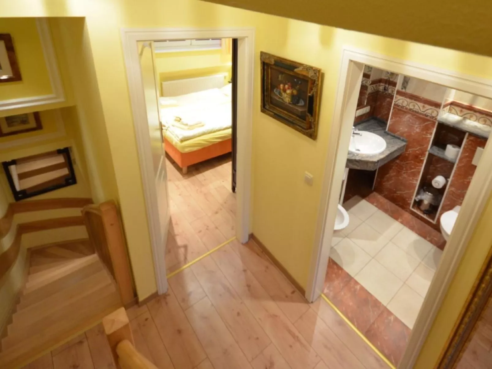 Haus Dünenrose-Inside