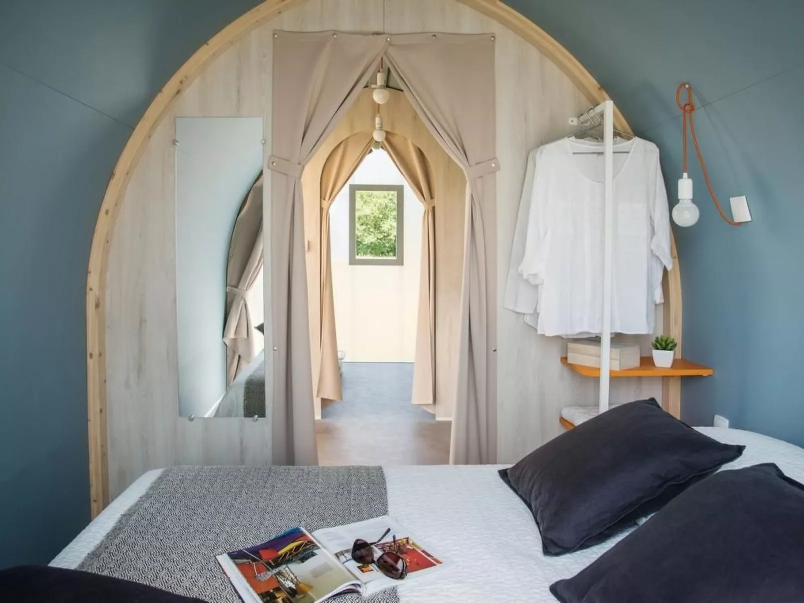 Coco Sweet mit Terrasse und Grill-Drinnen